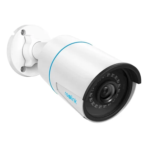 Reolink - Cámara De Seguridad Para Exteriores, 5 Mp, Detecci