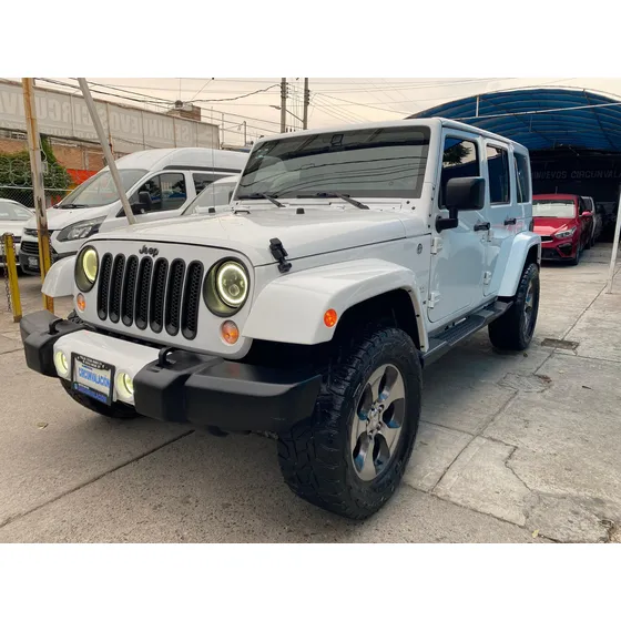 Jeep Wrangler 3.6 Unlimited Sahara 4x4 At