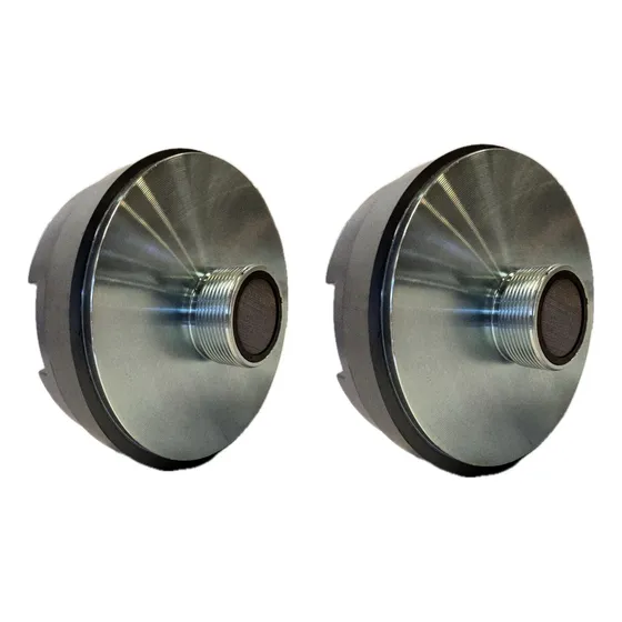 2 Driver Pa44 Leea  Bobina 44 Mm  300 Watts 8 Ohms Titanio