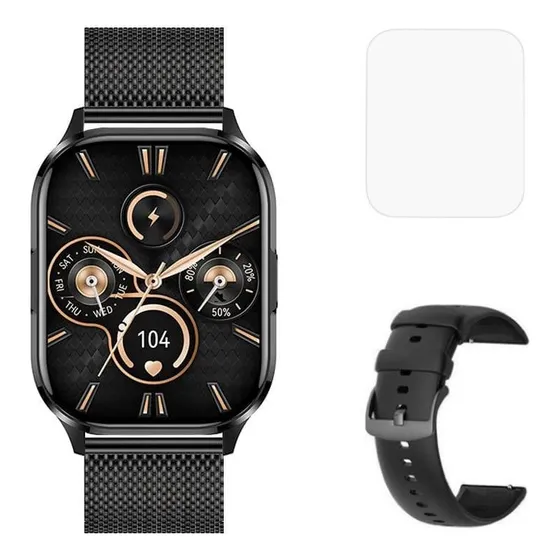 Reloj Smartwatch Hk21 Amoled Sport Elegante Mujer Hombre