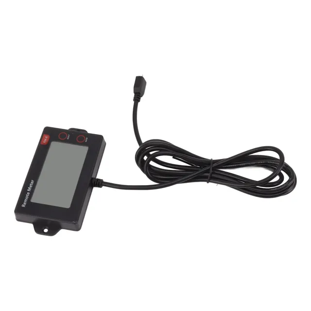 Menú Principal Gráfico Lcd, Diseño De Doble Botón, Abs
