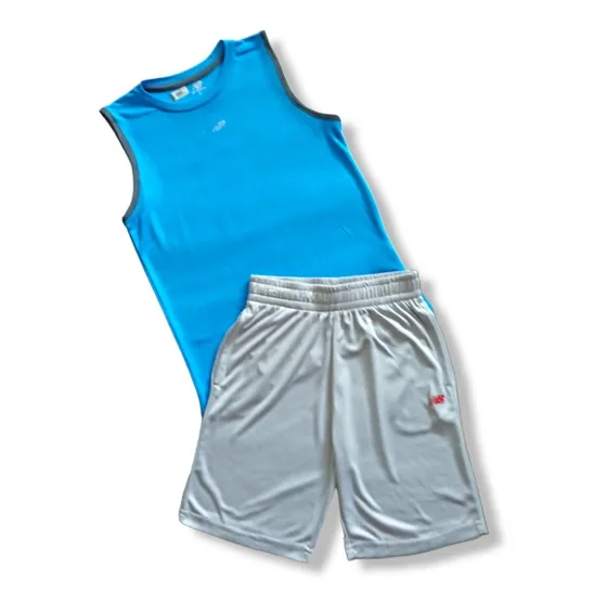 Conjunto New Balance 2 Piezas Para Niños