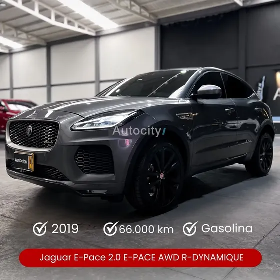 Jaguar E-pace 2019 2.0 E-pace Awd R-dynamique