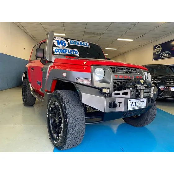 Troller T4 3.2 Xlt 4x4 20v Tb Interc