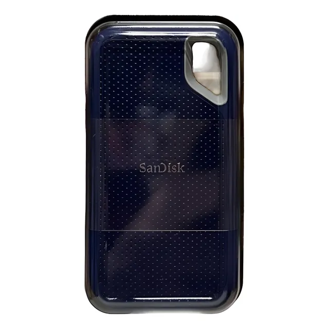 Disco Duro Ssd Externo Sandisk Extreme 1tb Azul Oscuro