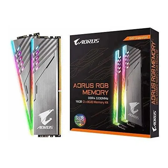 Gigabyte Aorus Rgb Memory Memoria Ram Ddr Mhz Gb 1m