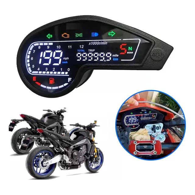 Tablero Digital De Motocicleta Dm200 Xr1901 Gy200 Crm250