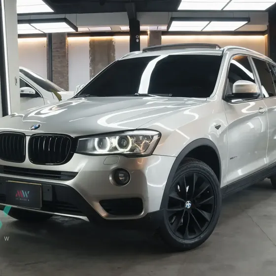 BMW X3 2015 2.0 F25 Xdrive20i
