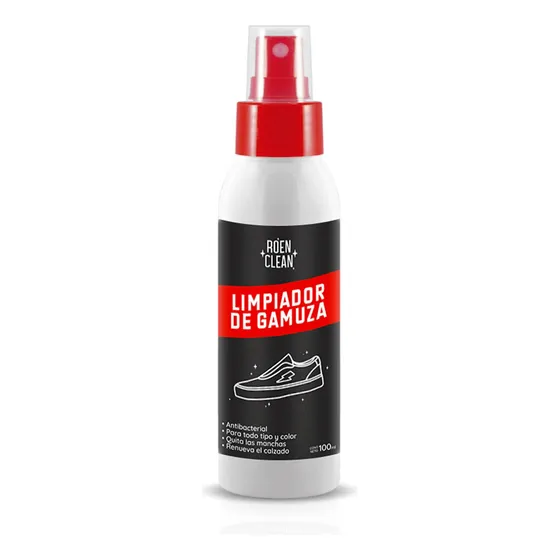 Limpiador Gamuza / Cuero Volteado Nobuck - 100ml