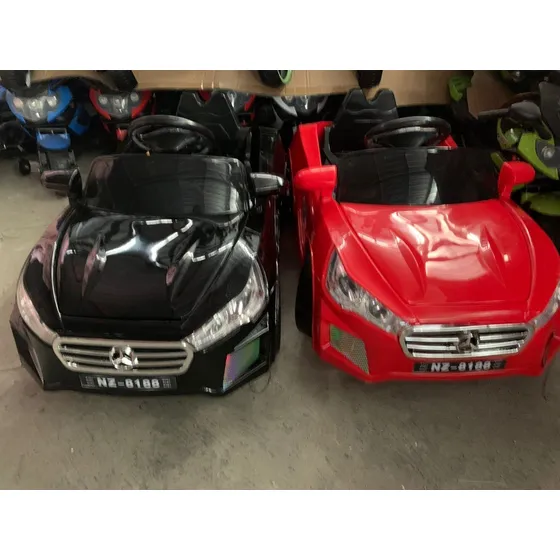 Carro Electrico Para Niños Hasta 5 Años Recargable Control