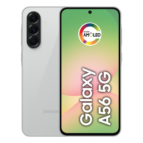 Celular Samsung Galaxy A56 5g 128gb 8gb Ram Cinza Celular Samsung Galaxy A56 5g 128gb 8gb Ram Cinza