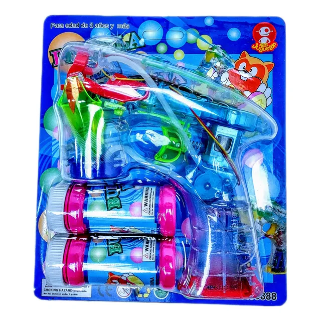 Pistola Burbujas Automática