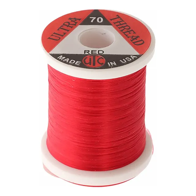 Hilo Utc Ultra 70 Denier Rojo