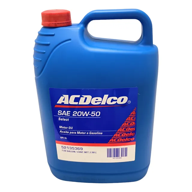 Aceite Motor 20w-50 Acdelco Galon