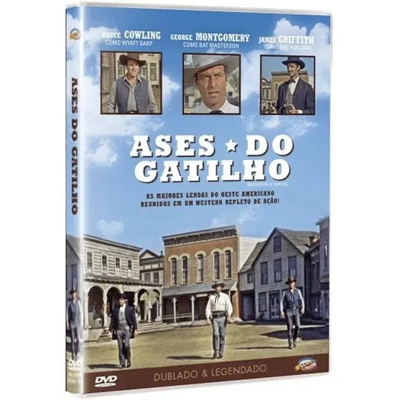 Ases Do Gatilho - George Montgomery - Dubl Leg