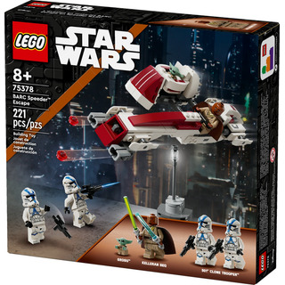 Set Lego Star Wars 75378 Escape En Speeder Barc Set Lego Star Wars 75378 Escape En Speeder Barc