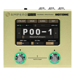 Hotone Ampero Mini Mp-50 Modelação De Modelos De Modelos De Hotone Ampero Mini Mp-50 Modelação De Modelos De Modelos De