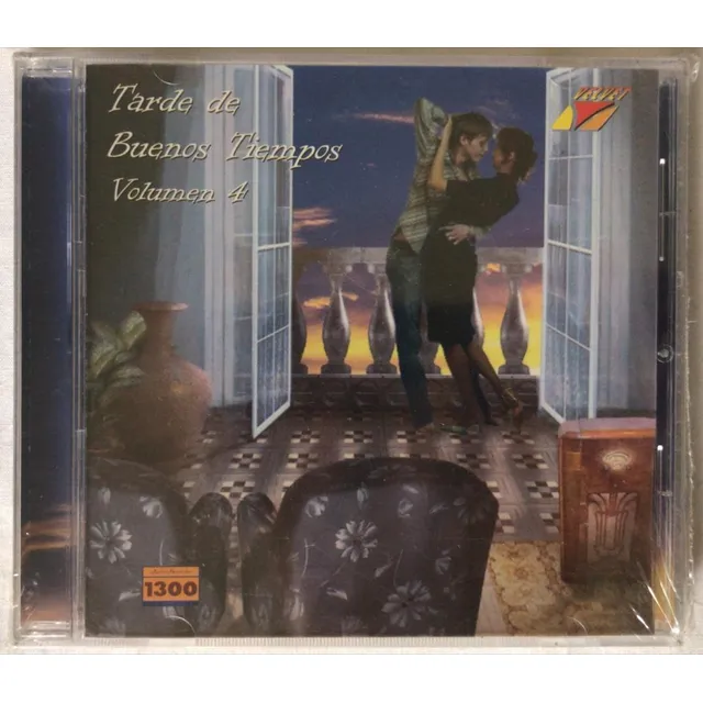 Tarde De Buenos Tiempos Vol. 4. Cd Usado. Qqg. Ag.