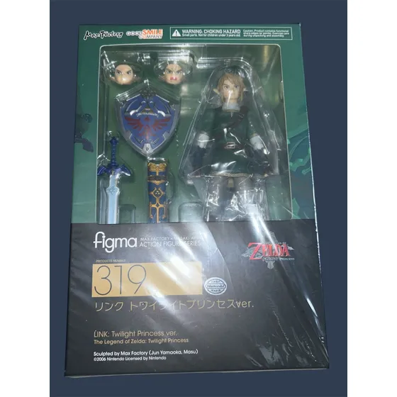 Figma Link Twilight Princess Original
