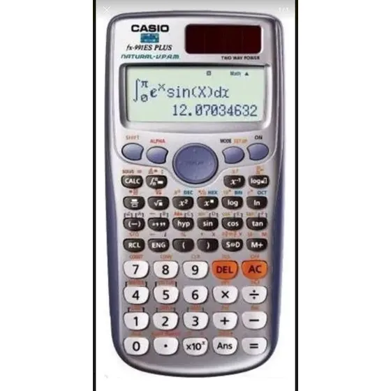 Calculadora Cientifica Fx 991es Plus