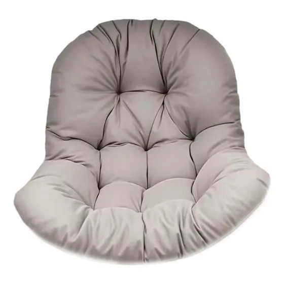 Almofada Para Cadeira De Ovo, Almofada Para Cinza Claro