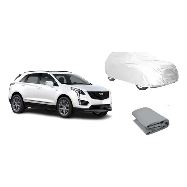 Cubierta Funda Cubre Auto Afelpada Cadillac Srx 2004 A 2009