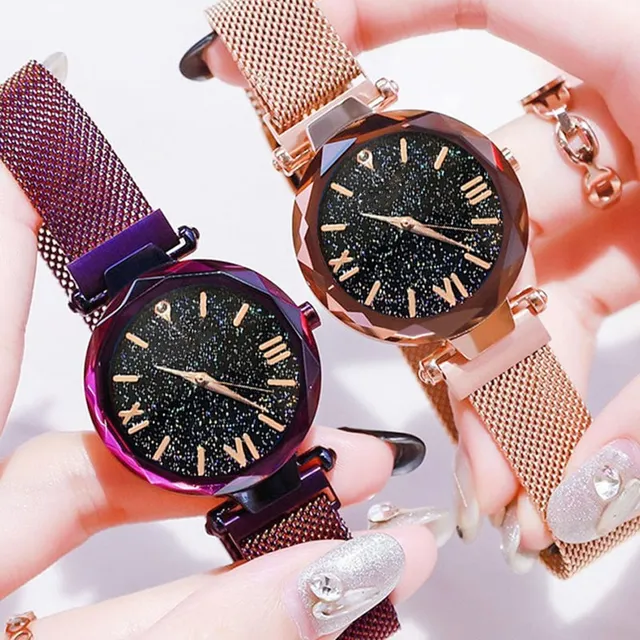 Reloj Imantado Ajustable Para Dama Somos Tienda Física