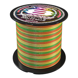 Pluma Multicolor Tejida De 300 M, 8 M, 10 M, 1 Color, 4,0 - Pluma Multicolor Tejida De 300 M, 8 M, 10 M, 1 Color, 4,0 -