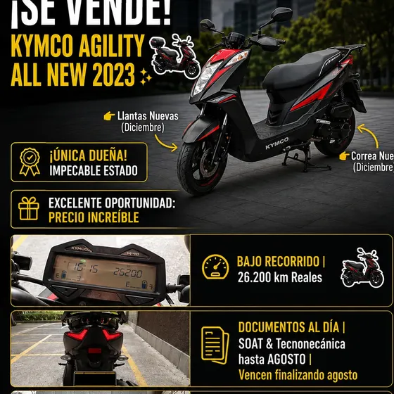 Kymco Agility All New 2023.