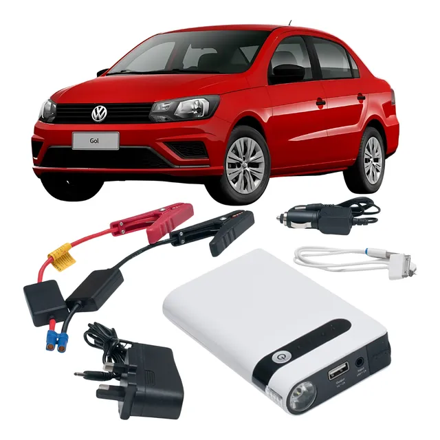 Arrancador Cargador Portátil Auto Moto Arrancador Portátil