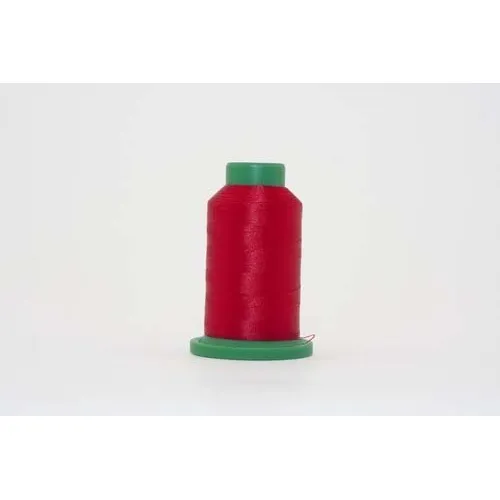 Hilo Para Bordar Poliester Color Rojo