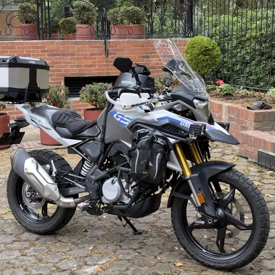 Bmw G 310 Gs 2019  28.400 Km  Equipada Para Aventura