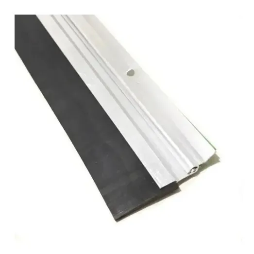 Rodo Vedador De Porta Em Alumínio 80cm Ótimo Acabamento