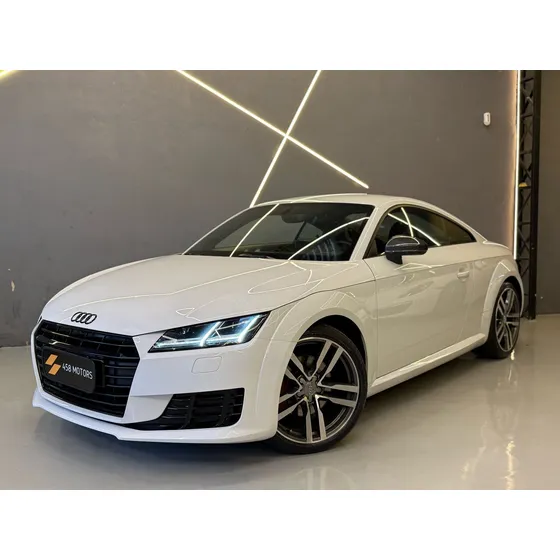 Audi Tt 2.0 Tfsi Ambition S-tronic 2p Coupé