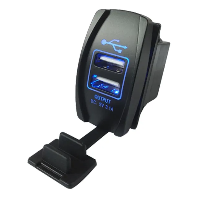 Cargador Usb Empotrable Automóvil Camioneta