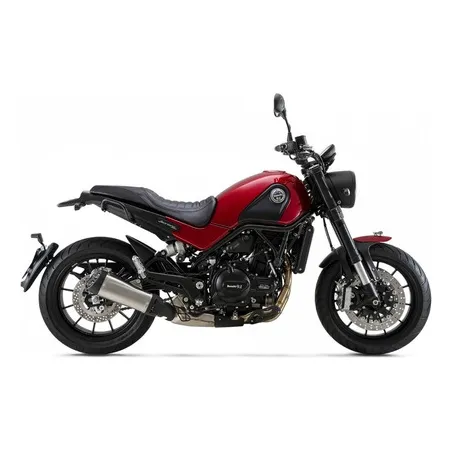 Benelli Leoncino 500 Créd. Prendario Quilmes