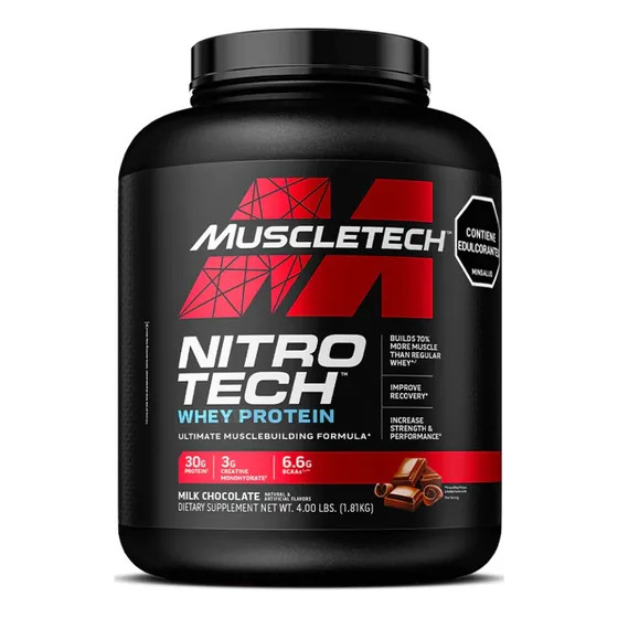 Proteina Whey Nitrotech 4l