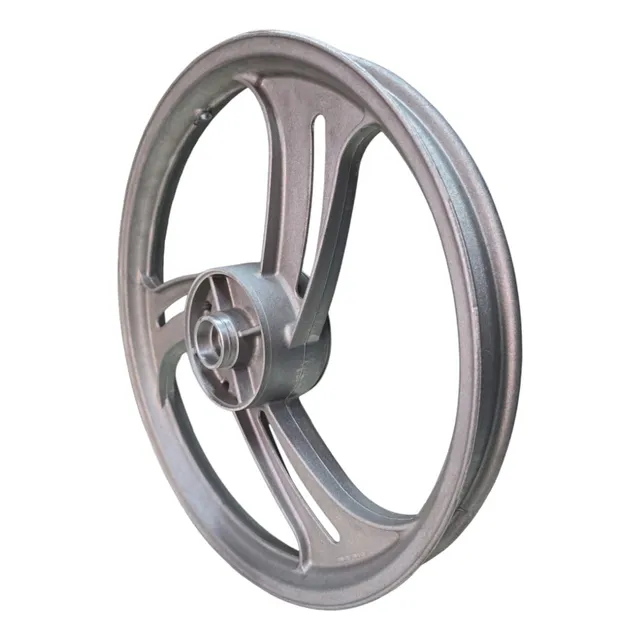 Llanta Moto 110cc Rodado 17 Aluminio Trasera Calidad Premium