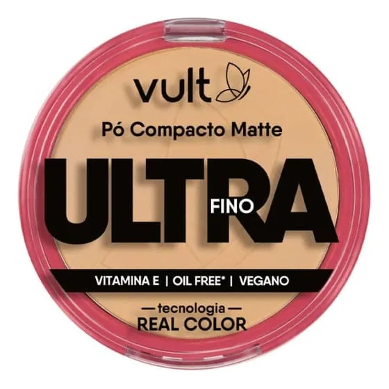 Vult Pó Compacto  Todas As Cores 9g
