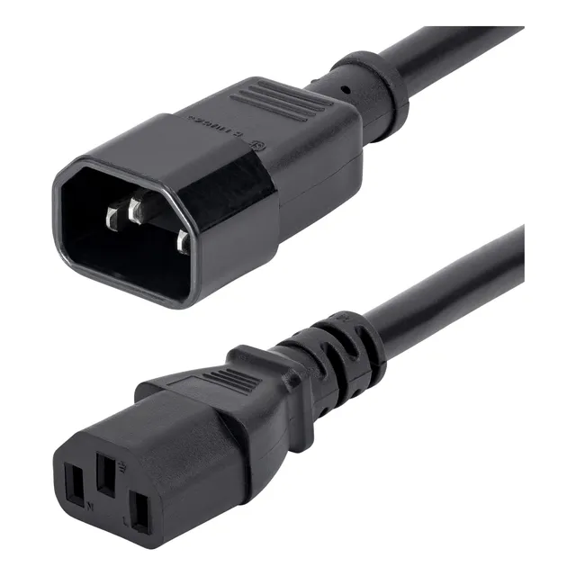 Cable De Poder Para Ups Y Pc Extensión 1.8mts C14 C13
