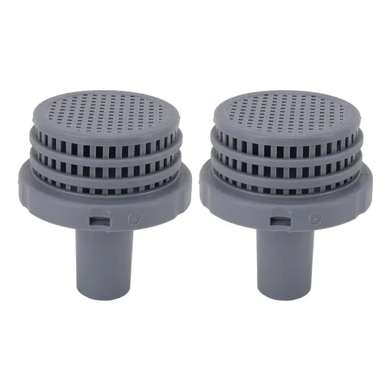 Unids Piscina Colador Conector Plastico Chorro Agua Para