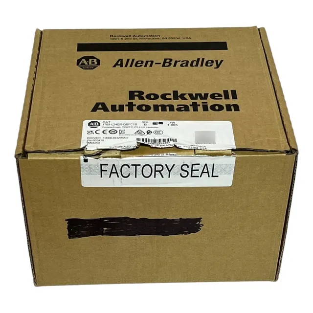 Allen-bradley 1769-l24er-qbfc1b Procesador