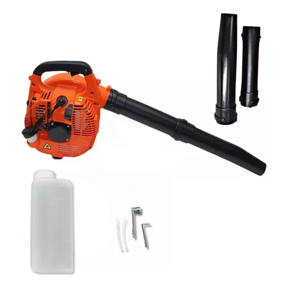 Soprador Forte Compacto Portátil 26cc Folhas Grama Gasolina