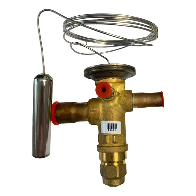 Valvula De Expansión Danfoss R22/r407 , 3 Tr, 3/8 × 5/8 -1/4