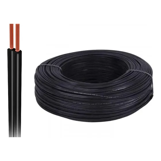 Cable Doble Pelo Spt2 2x14 Awg 300v 105c Duplex Electricidad