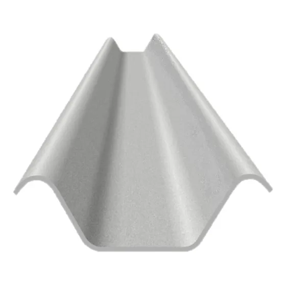 Telha Canalete 49 Fibra De Vidro 2,00m X 0,61m X 1,5mm