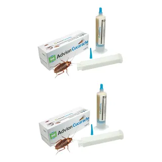 Advion Cockroach Veneno Mata Cucarachas 2/30g Jeringa