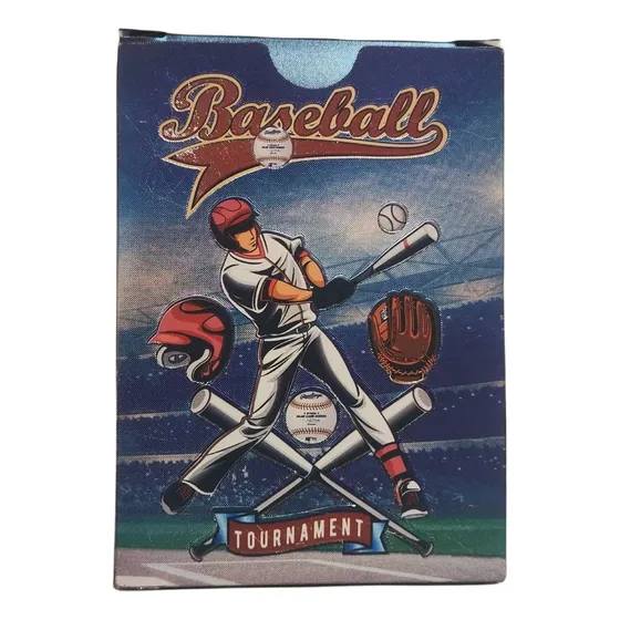 Cartas Colorida De Baseball 55 Estrellas Coleccionable