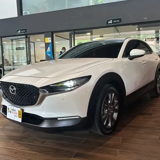 Mazda Cx-30 2024 2.0 Grand Touring Lx At Hibrido Ligero - Mhev