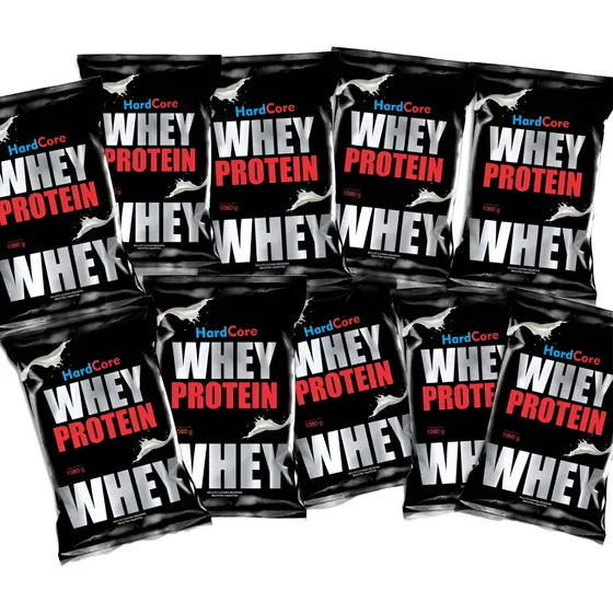 10 Kg Proteina Whey Suplementos 10 Pack De 1 Kg Surtidos